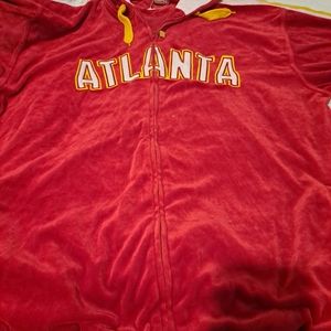 Velour Atlanta jacket size 2X